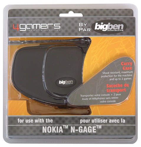 Childrens Toyshop  Video Games : Ngage pouch - NEW