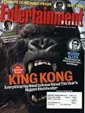 Entertainment Weekly December 23, 2005 King Kong Cover & Guide, Richard Pryor Tribute, Woody Allen, Stephen Spielberg's Munich, Stephen King