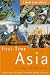 Book First-time Asia: The Rough Guide to (Rough Guides)