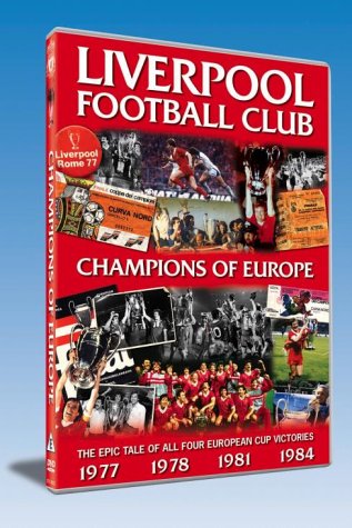Liverpool Football Club : Champions of Europe [DVD]
