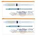 22% Sensitive Formula - Watts Power Teeth Whitening Kits with FCP Anti-cavity Gels Plus NT Teeth Shields - 2 Pack / The New Alternative to Whitening Strips