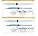 22% Sensitive - Watts Power Teeth Whitening Kits with FCP Enamel Gels plus NT Teeth Shields - 2 Pack