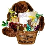 Will Work For Chocolates Gourmet Easter Basket