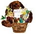 Will Work For Chocolates Gourmet Easter Basket