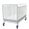 L.A. Full Folding Metal Crib