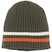 striped knit cap