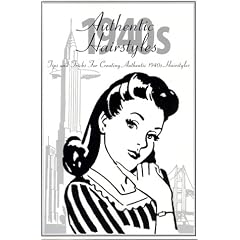 Authentic 1940s Hairstyles : Tips and Tricks For Creating Authentic 1940s Hairstyles