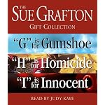 Sue Grafton GHI Gift Collection: "G" Is for Gumshoe, "H" Is for Homicide, "I" Is for Innocent book cover