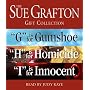 Sue Grafton GHI Gift Collection: "G" Is for Gumshoe, "H" Is for Homicide, "I" Is for Innocent