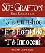 Book Sue Grafton GHI Gift Collection: 
