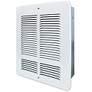 King W1210 1000-Watt 120-Volt Wall Heater, White