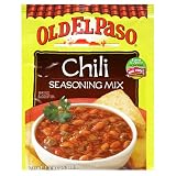 Old El Paso Seasoning, Chili, 1.375-Ounce Packets (Pack of 24)