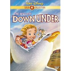 The Rescuers Down Under (Disney Gold Classic Collection)