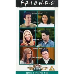 Friends - Series 3 - Episodes 21-25 [VHS] [1995]
