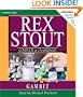 Gambit: A Nero Wolfe Mystery