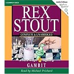 Gambit: A Nero Wolfe Mystery (Stout, Rex) book cover