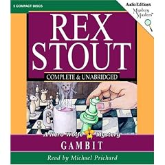 Gambit: A Nero Wolfe Mystery