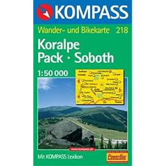 Kompass Karten, Koralpe, Pack, Soboth