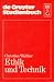 Book Ethik Und Technik: Grundfragen-Meinungen-Kontroversen (De Gruyter Studienbuch)