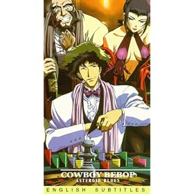 Cowboy Bebop - Asteroid Blues (Vol. 1) [VHS]