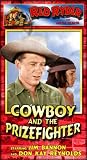 Cowboy & The Prizefighter [VHS]
