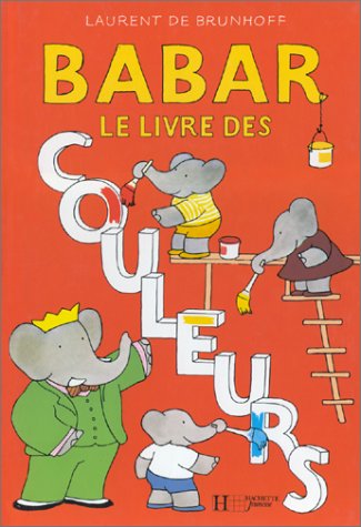 Babar, le livre des couleurs