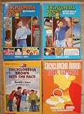 Encyclopedia Brown Set of 4 Books (Encyclopedia Brown Boy Detective ~ Encyclopedia Brown and the Case of the Two Spies ~ Encyclopedia Brown Takes the Cake! ~ Encyclopedia Brown Sets the Pace)
