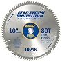 Irwin Industrial Tools 14076 10-Inch 80-Teeth 5/8-Inch Arbor Miter and Table Saw Blade