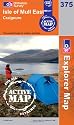 Isle of Mull East (OS Explorer Map Active)