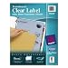 Avery(R) Index Maker(R) Translucent Dividers With Multicolor Labels, 5-Tab