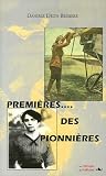 Premi�res... des pionni�res