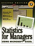 Statistics for Managers Using Microsoft Excel