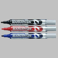 Cover image : Pentel MWL6A Whiteboard Marker, Chisel Tip, Medium, Black