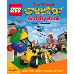 The Official Lego Creator Activity Book