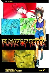 Flame of Recca, Vol. 7