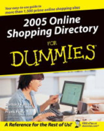 Online Shopping Directory All-in-One Desk Reference For Dummies