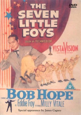 CD-Charts  DVD : The Seven Little Foys [1955]