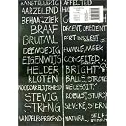 In Alphabetical Order: File Under: Graphic Design, Schools, or Werkplaats Typografie by Paul Elliman, Anthony Froshaug, Melle Hammer, and Robin Kinross