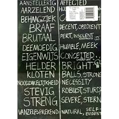 In Alphabetical Order: File Under Graphic Design, Schools or Werkplats Typografie
