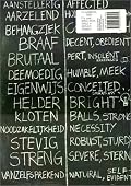 In Alphabetical Order: File Under: Graphic Design, Schools, or Werkplaats Typografie