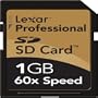 Lexar SD1GB-60-380 1 GB Professional Series SD Memory Card