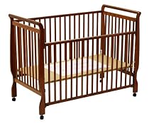 Stork Craft Stardust Crib In Cognac