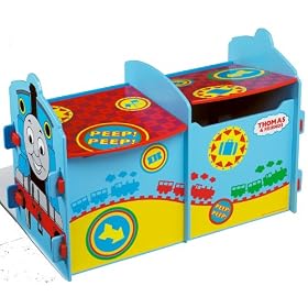Thomas & Friends Toy Box with 2 Compartments