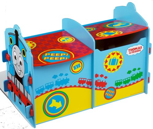 Buy Thomas & Friends Toy Box with 2 Compartments online at Discounted New and Used prices. Delivered to your door with Childrens Toyshop.com