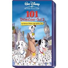 101 Dalmatiner - Teil 2 [VHS]