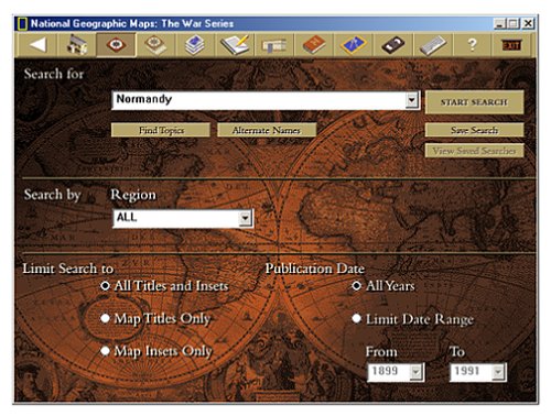 National Geographic Maps: The War Series (Jewel Case)