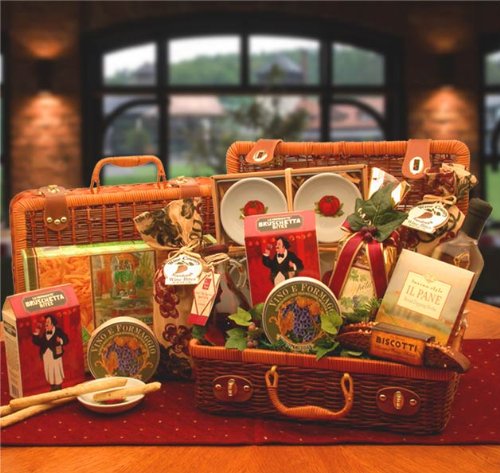 Bon Appetite Hamper by Great Earth Market