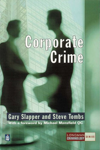 City Travel Guides Discounted  Books : Corporate Crime (Longman Criminology Series)