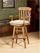 Woodland Oak Bar Stool By Powell Furniture