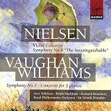 Search : Vaughan Williams; Nielsen - Orchestral Works